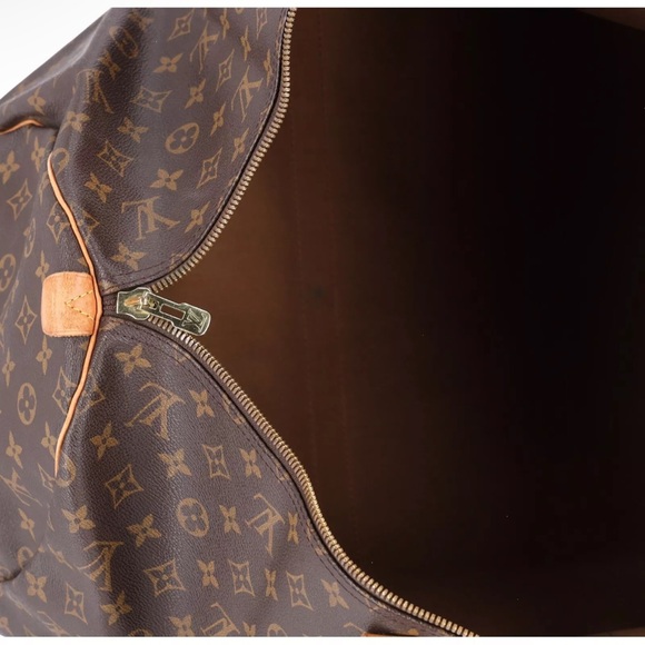 Louis Vuitton Monogram Keepall 55 Travel Boston Bag M41424 LV Duffle - Picture 12 of 12